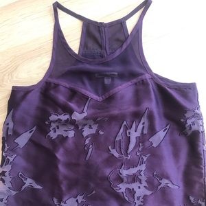 American Eagle Purple Tank Top